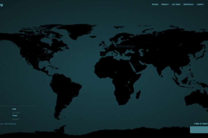 tweetping real time data visualization