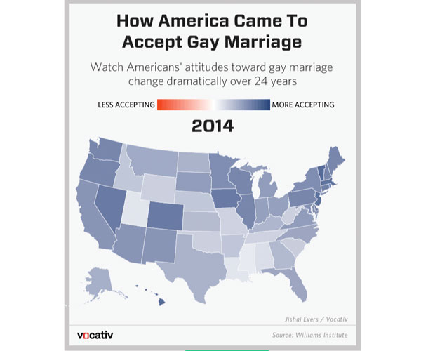 How Americans Came to Accept Gay Marriage